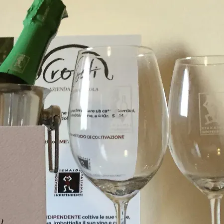 Agriturismo Crodi Фермерский дом